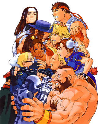 Illustration for article titled Bengus' Capcom Game Art Will Knock Your Teeth Out
